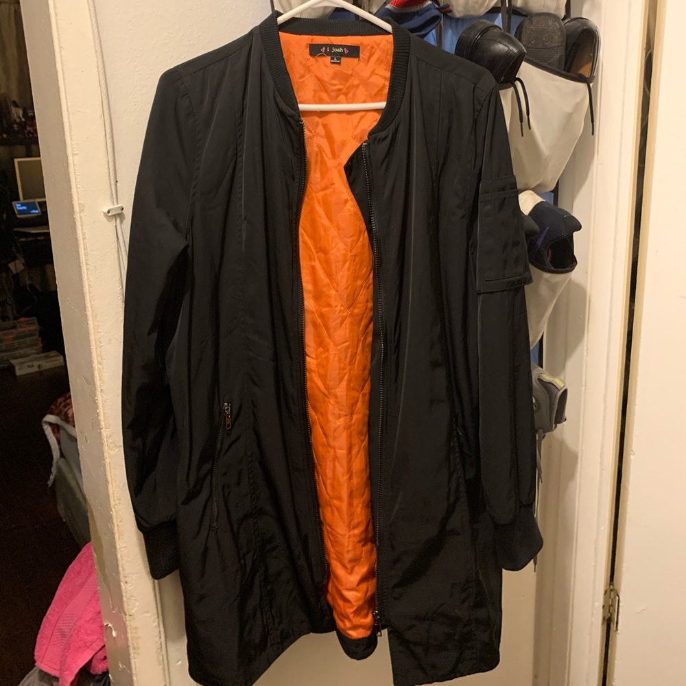 Large jacket